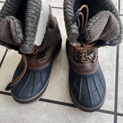 Kids Snow Boots 