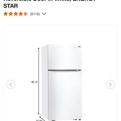 LG Refrigerator 