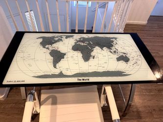 Office desk and chair