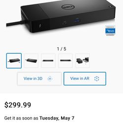 Thunderbolt Dock Dell WD22TB4