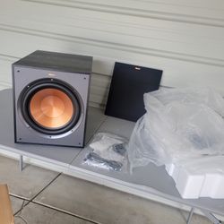 Klipsch Wireless Subwoofer New 