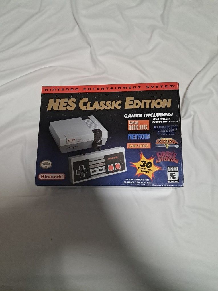 Nintendo Mini System New