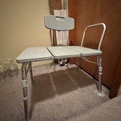 Tub/Shower Transfer Bench