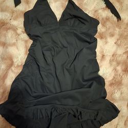 Long One Piece Swimsuit