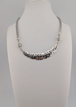 ✨ Signed Lois Hill Sterling Silver Necklace ✨
