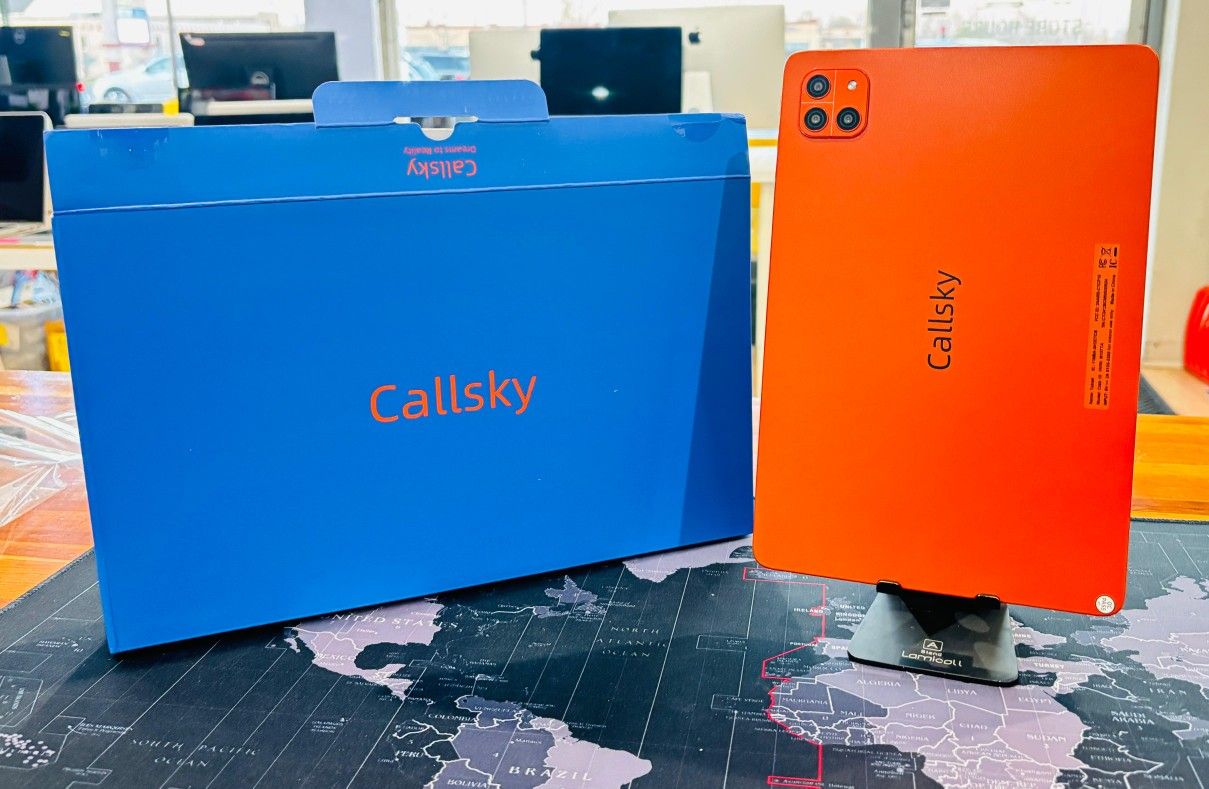 CALLSKY CTAB 10 Android Tablet Fully Functional