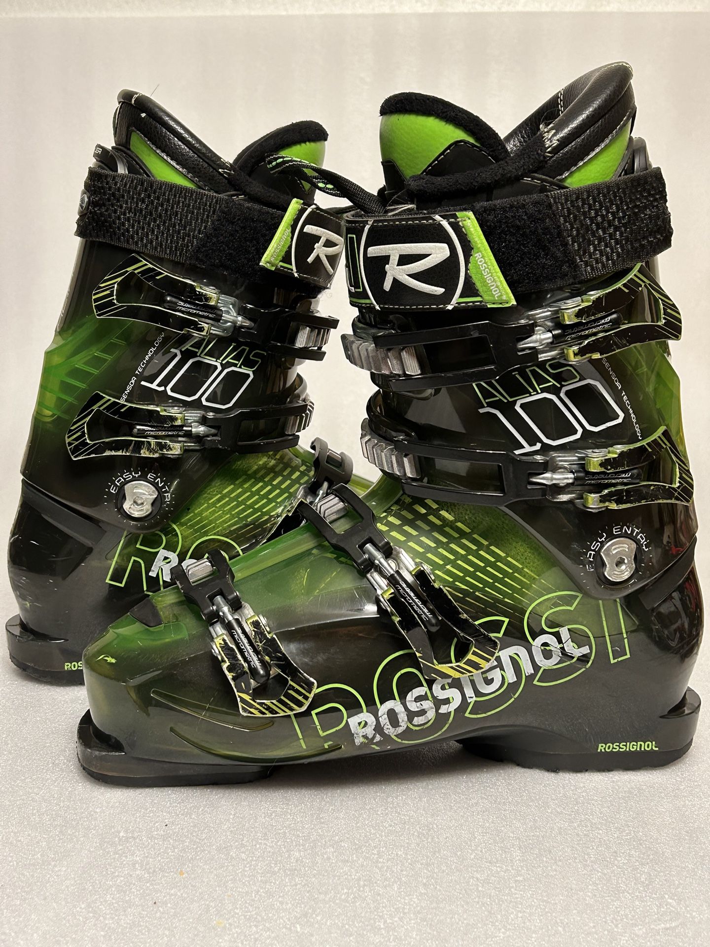 Rossignol Skis ⛷️ Boots Size 10 27,5. Mens