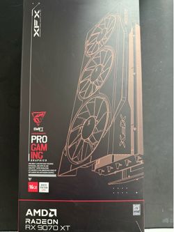 AMD Radeon RX 9070XT