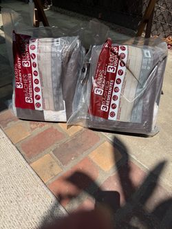 2 large size tarps