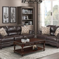 30% SALE! Sofa And Love Seat