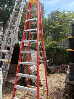 10ft A-Frame ladder $200