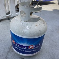 Full Propane Tank