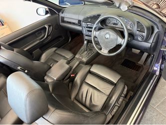 1999 BMW 328i M-Sport RHD Convertible Techno Violet