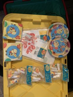 Rollie Polie Olie Party Supplies
