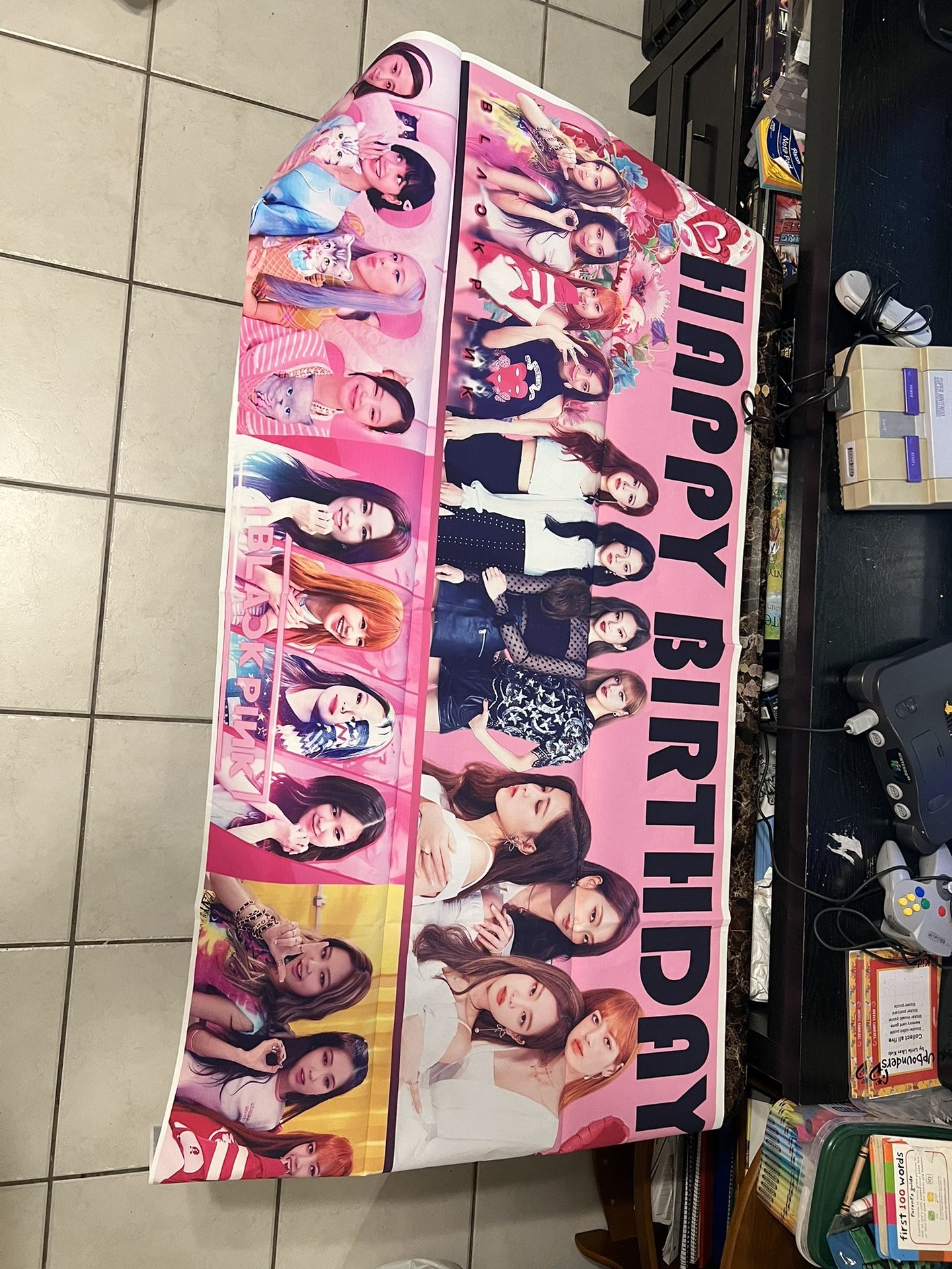 Blackpink Decorations Party