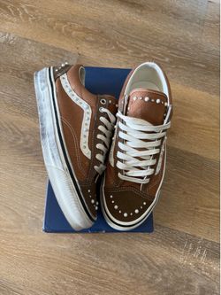 Vans brown pearl
