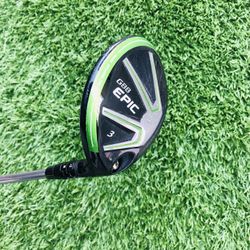 Callaway GBB Epic 3 Fairway Wood Flex-L 