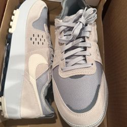Mens Size 9.5 Nike C1TY sneakers in the "Steel" colorway 