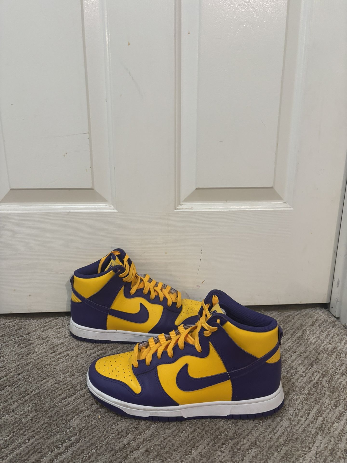 Nike Dunk High - Lakers