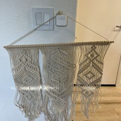 Huge Handmade Macrame Wall Art (Etsy Quality)