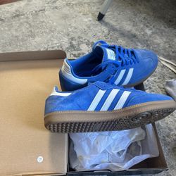 Adidas Samba ADV Bluebird/white