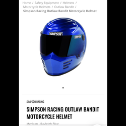 Brand New Motorcycle Helmets