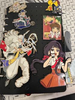 Lost of pins
