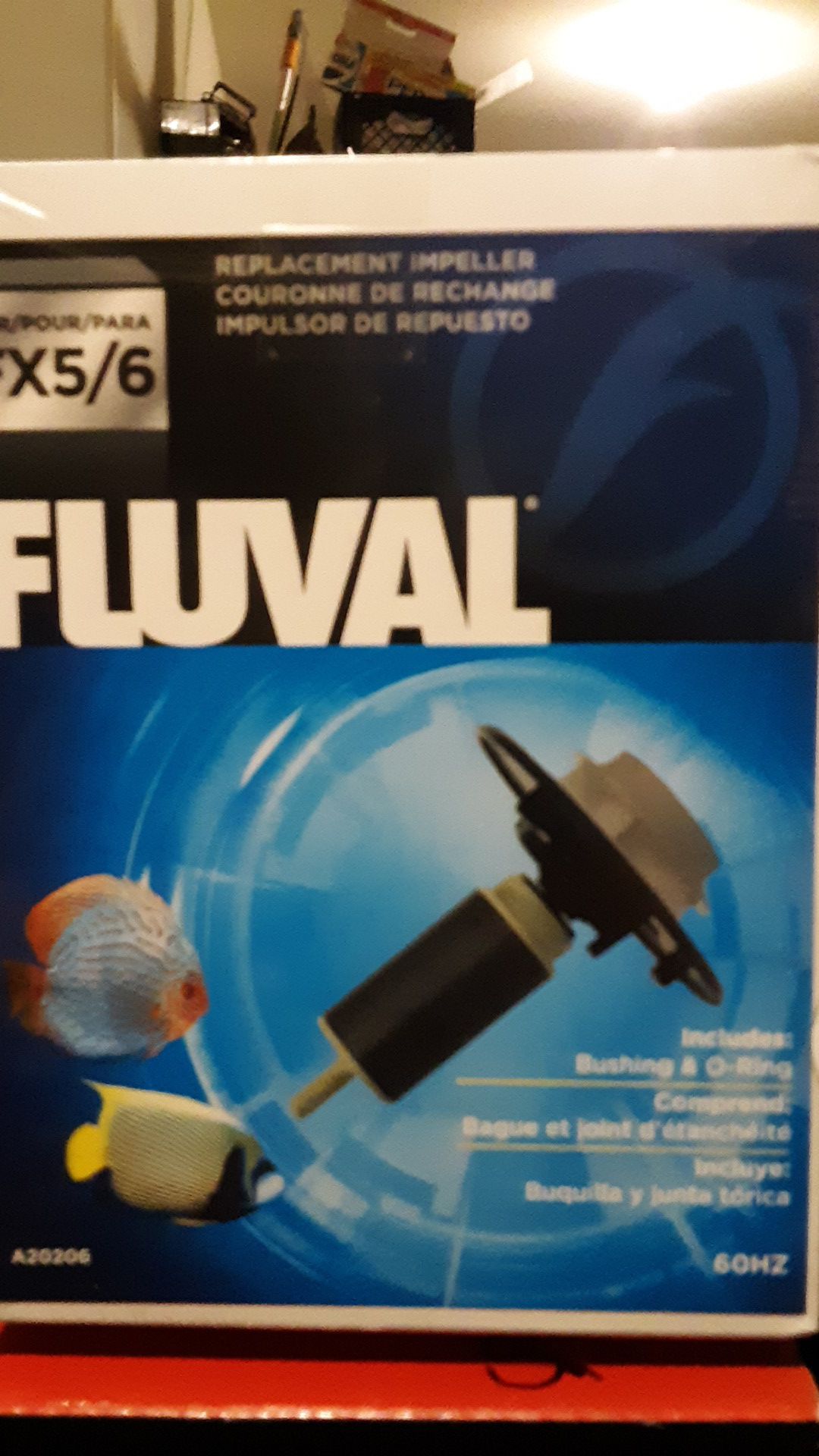 Fluval FX5 /FX6 Impeller