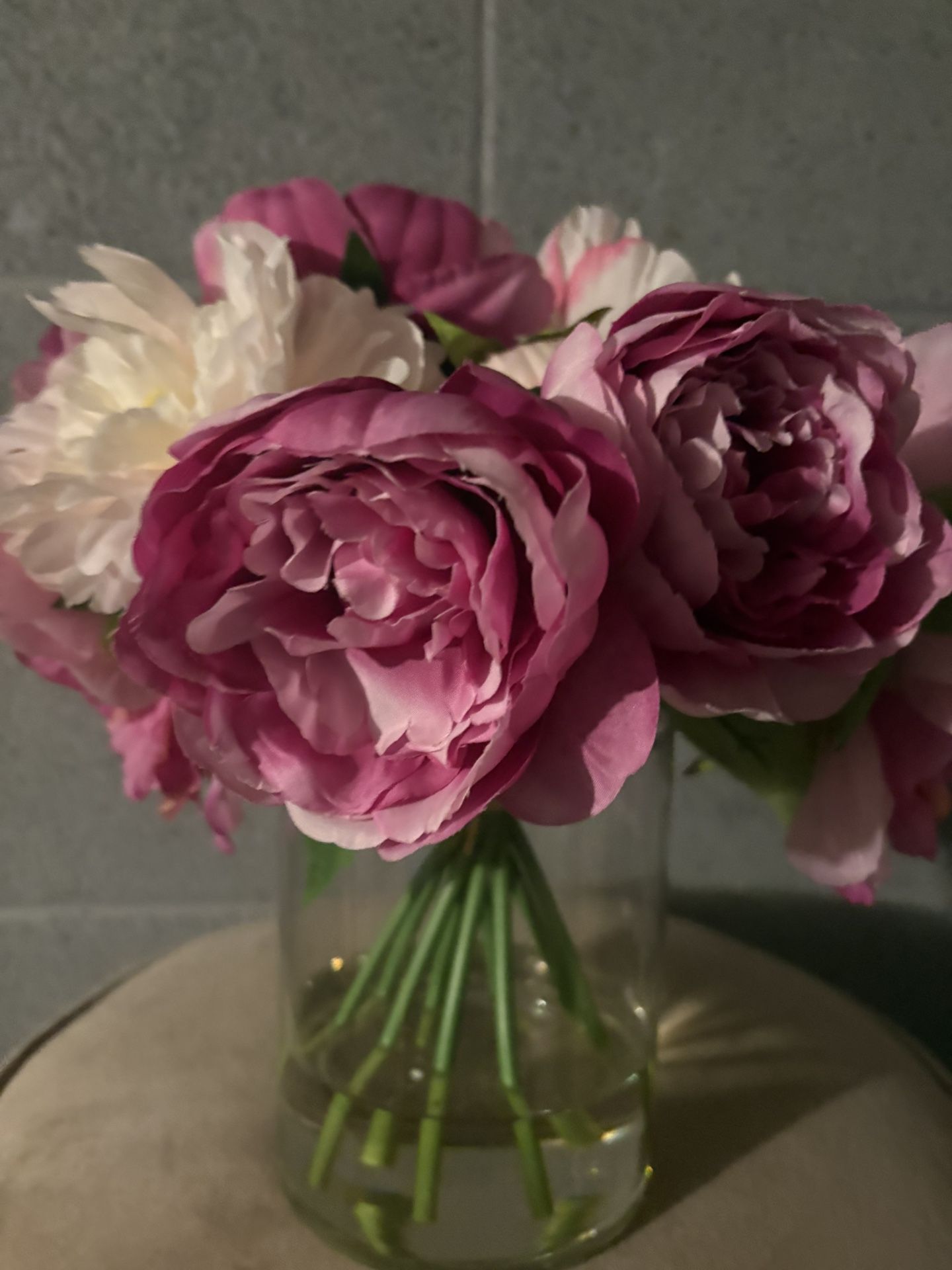 Pink Flower Vase (new)