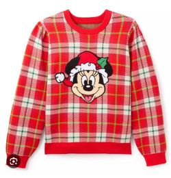 Mickey Mouse Christmas sweater brand new with tags