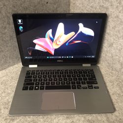 Dell Inspiron Touchscreen 13 Inch 7378 2-1 Laptop i7-7500U 12GB 256 SSd NVMe Window 11