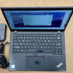 Lenovo Thinkpad X390 Laptop Netbook Zorin OS Operating System Intel Core I5-8265U Processor 8GB RAM 256 GB Disk Capacity Wi-Fi Internet Browser