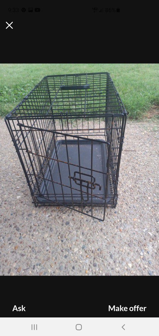 Dog Cage.See Pics For Size. 