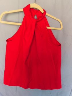 Women's Top - Red Size Medium