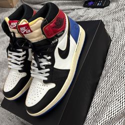 Jordan 1 Union Fragment Size 14 