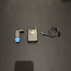 Sennheiser AVX-ME2 SET Wireless Lavalier Microphone System