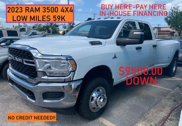 2023 RAM 3500 TRADESMAN