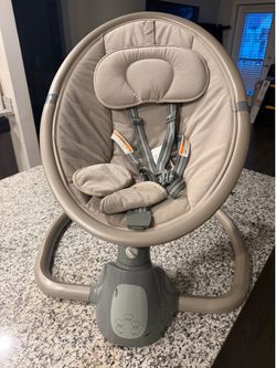 Smart baby swing