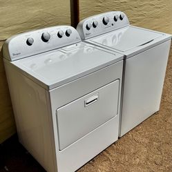Electric Washer and Dryer