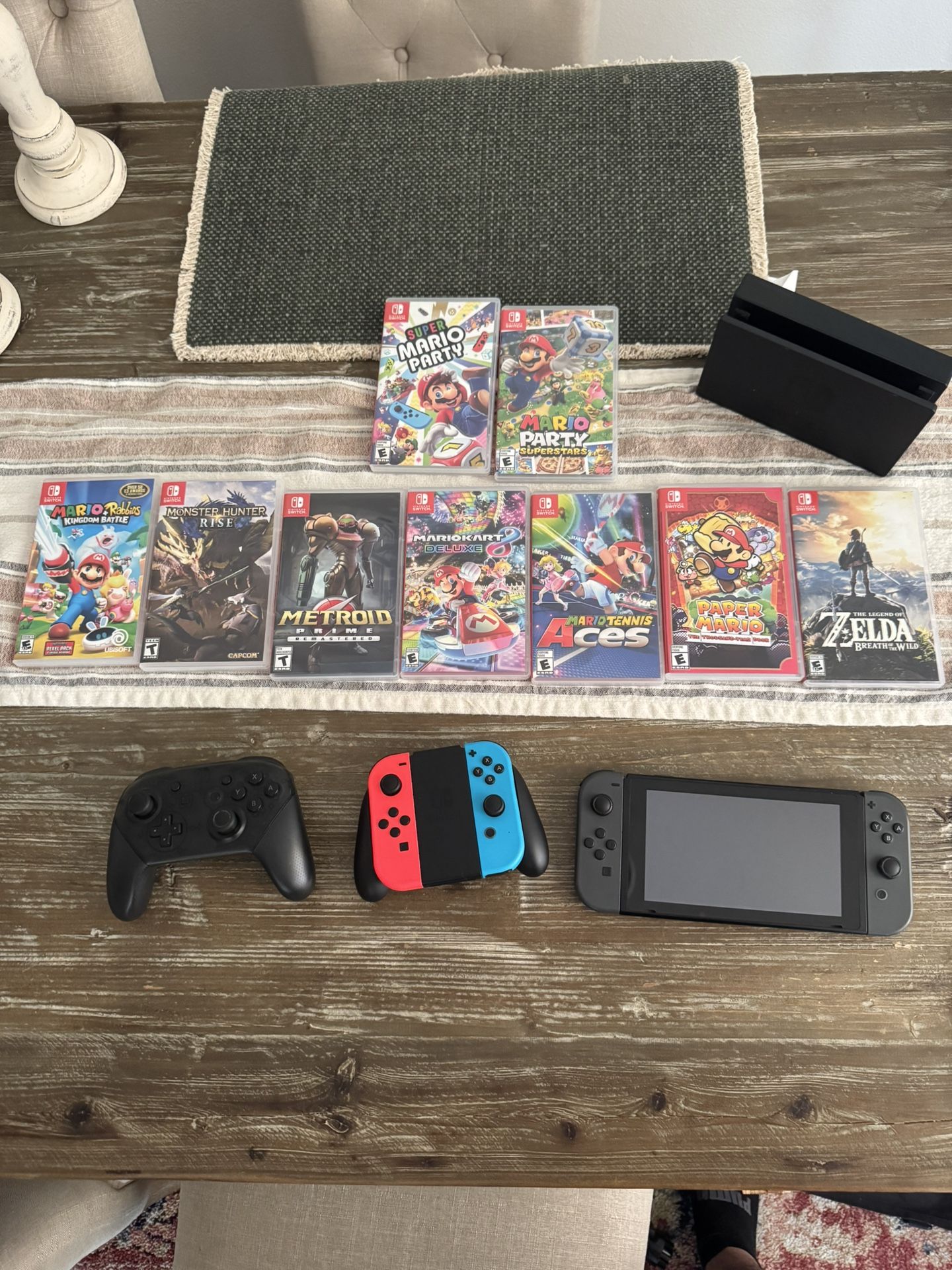 Nintendo Switch Bundle