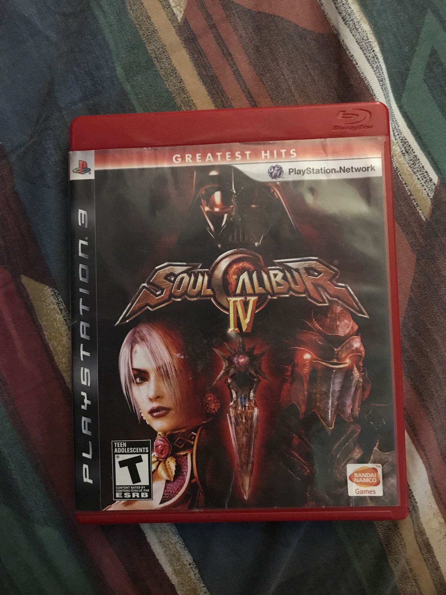 Soul calibur Ps3