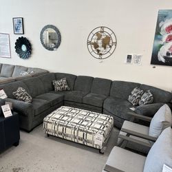 🚀shock price 🚀 Dark Gray | England furniture monroe sectional 