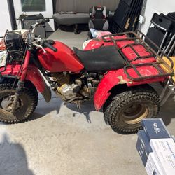 3  Wheelers Big Red