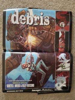 Debris Poster