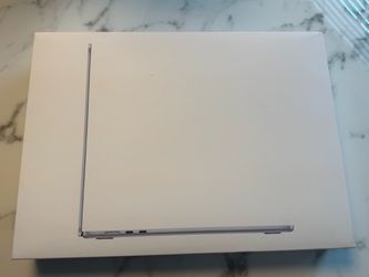 2026 Macbook Air M5 15 inch 16gb ram, 1tb ssd sky blue