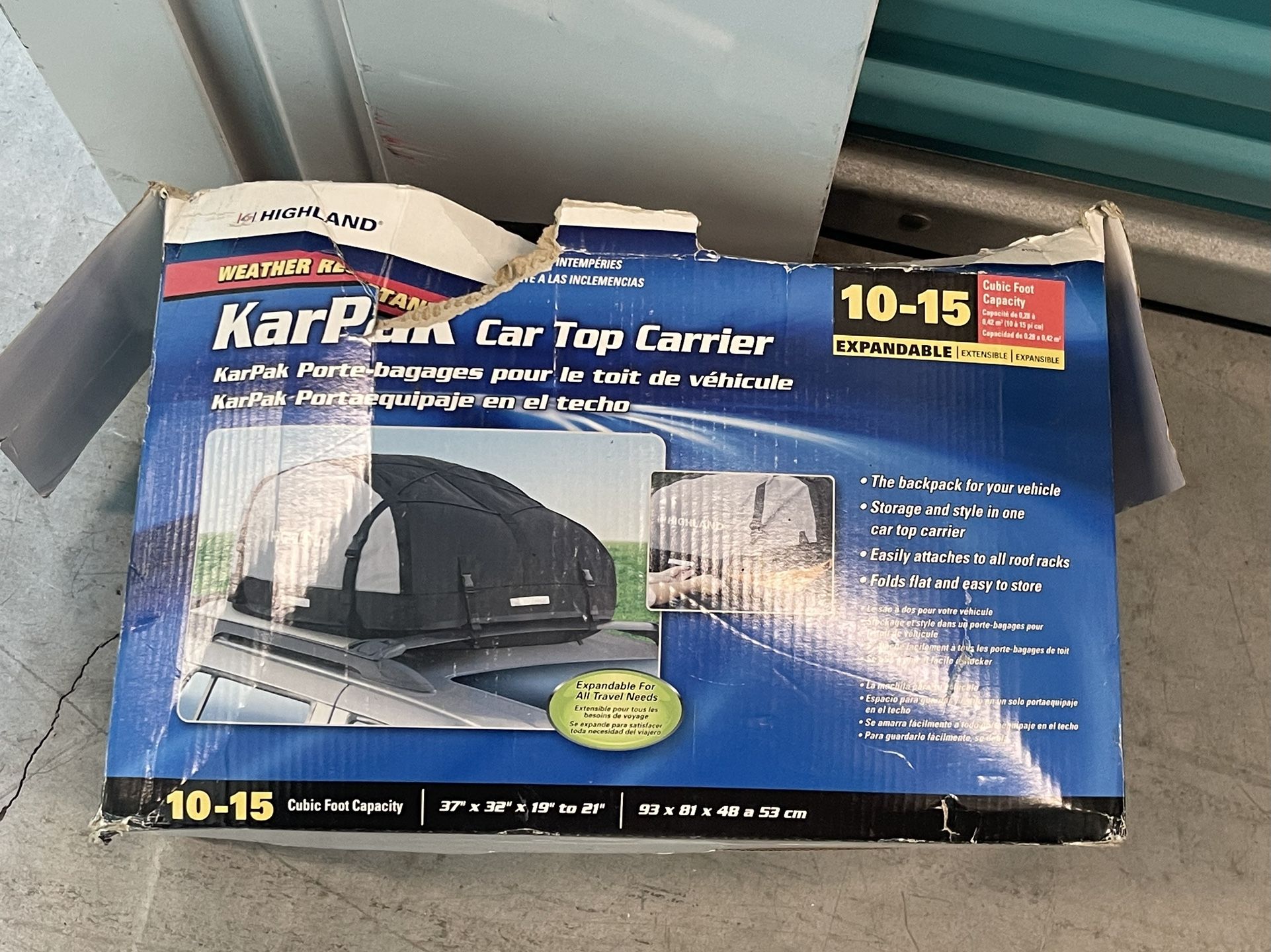 Highland Cargo Carrier