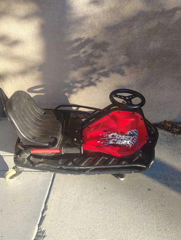 Razor Crazy Cart