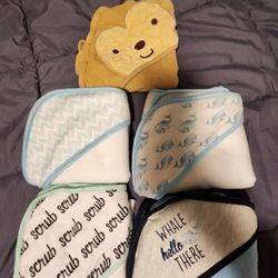 Baby Bath Towels 