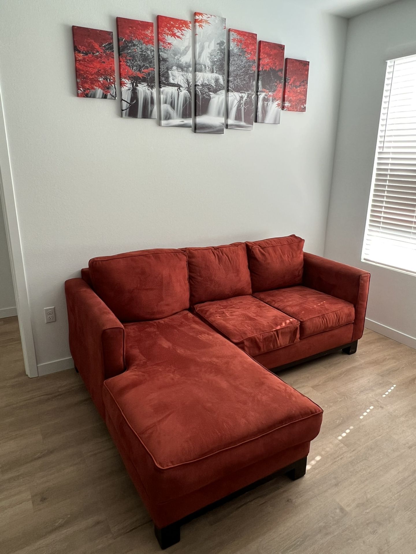 Red Sofa for Sale in Fullerton, CA OfferUp