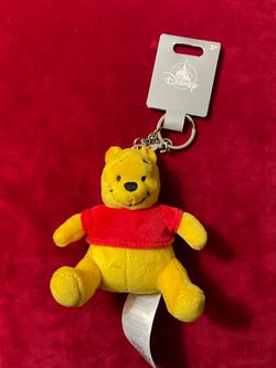 Disney Winnie the Pooh Plush Keychain